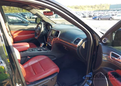 2017 Jeep Grand Cherokee Srt from USA, damaged, VIN 1C4RJFDJ9HC705819